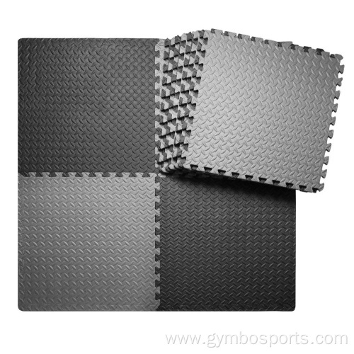 Customized 12mm Thickness Durable Exercise EVA Floor Mat